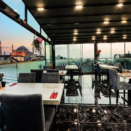 Aristocrat Hotel Istanbul Exterior photo