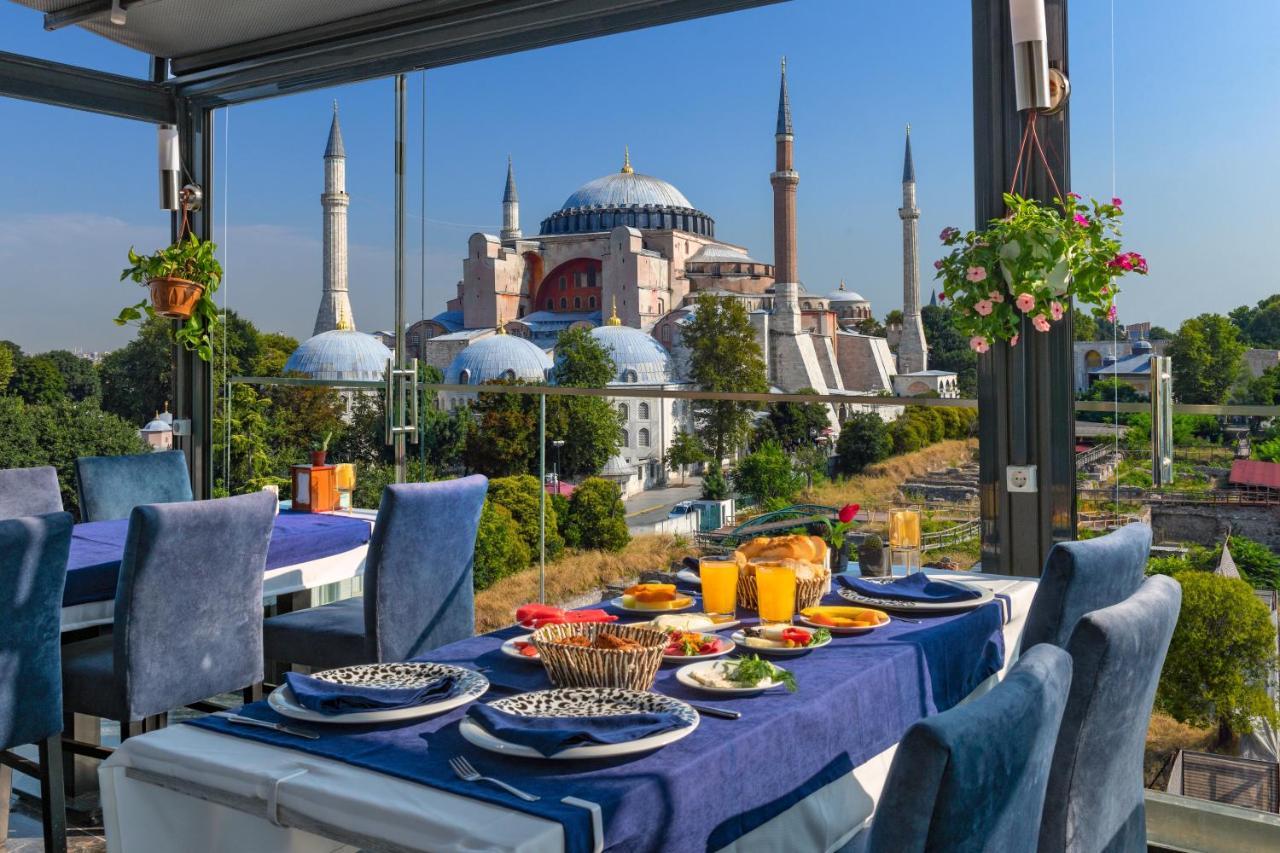 Aristocrat Hotel Istanbul Exterior photo
