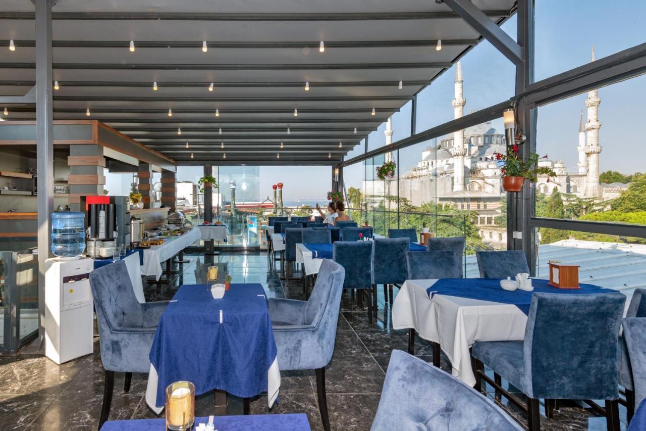 Aristocrat Hotel Istanbul Exterior photo