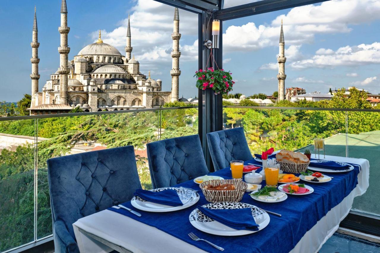 Aristocrat Hotel Istanbul Exterior photo