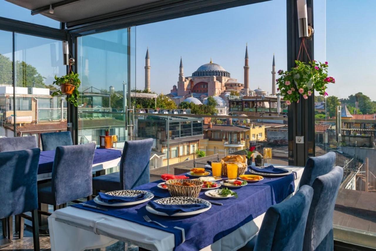 Aristocrat Hotel Istanbul Exterior photo