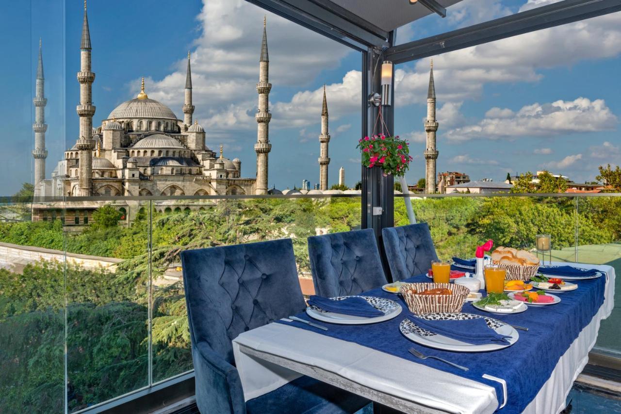 Aristocrat Hotel Istanbul Exterior photo