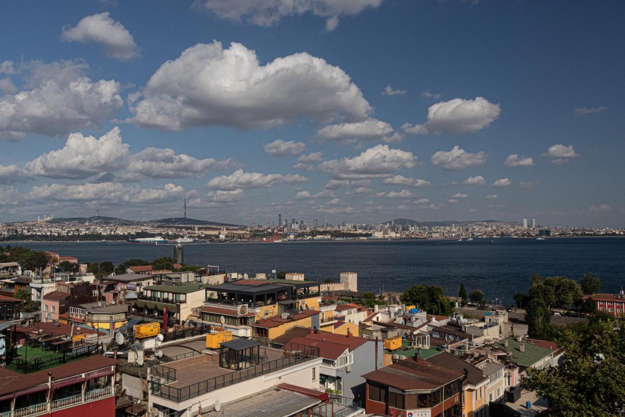 Aristocrat Hotel Istanbul Exterior photo