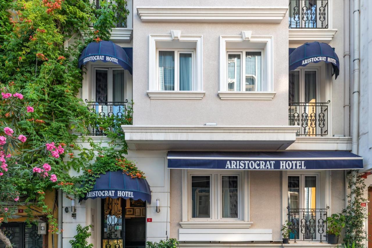 Aristocrat Hotel Istanbul Exterior photo