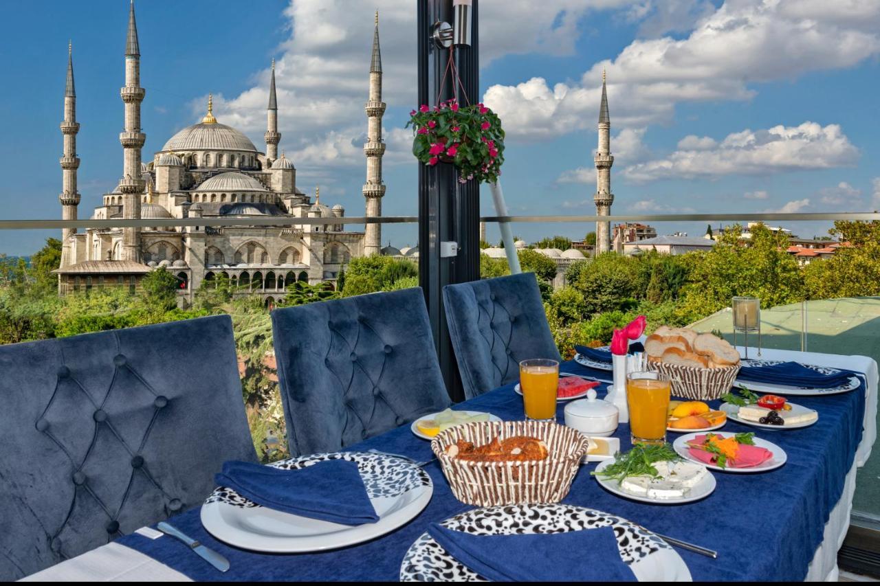 Aristocrat Hotel Istanbul Exterior photo