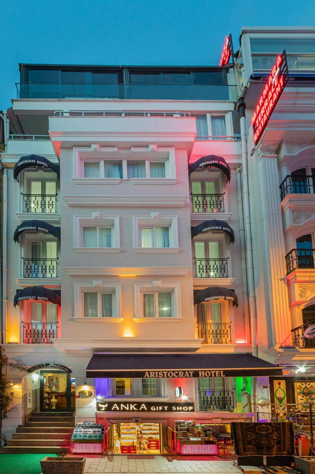 Aristocrat Hotel Istanbul Exterior photo