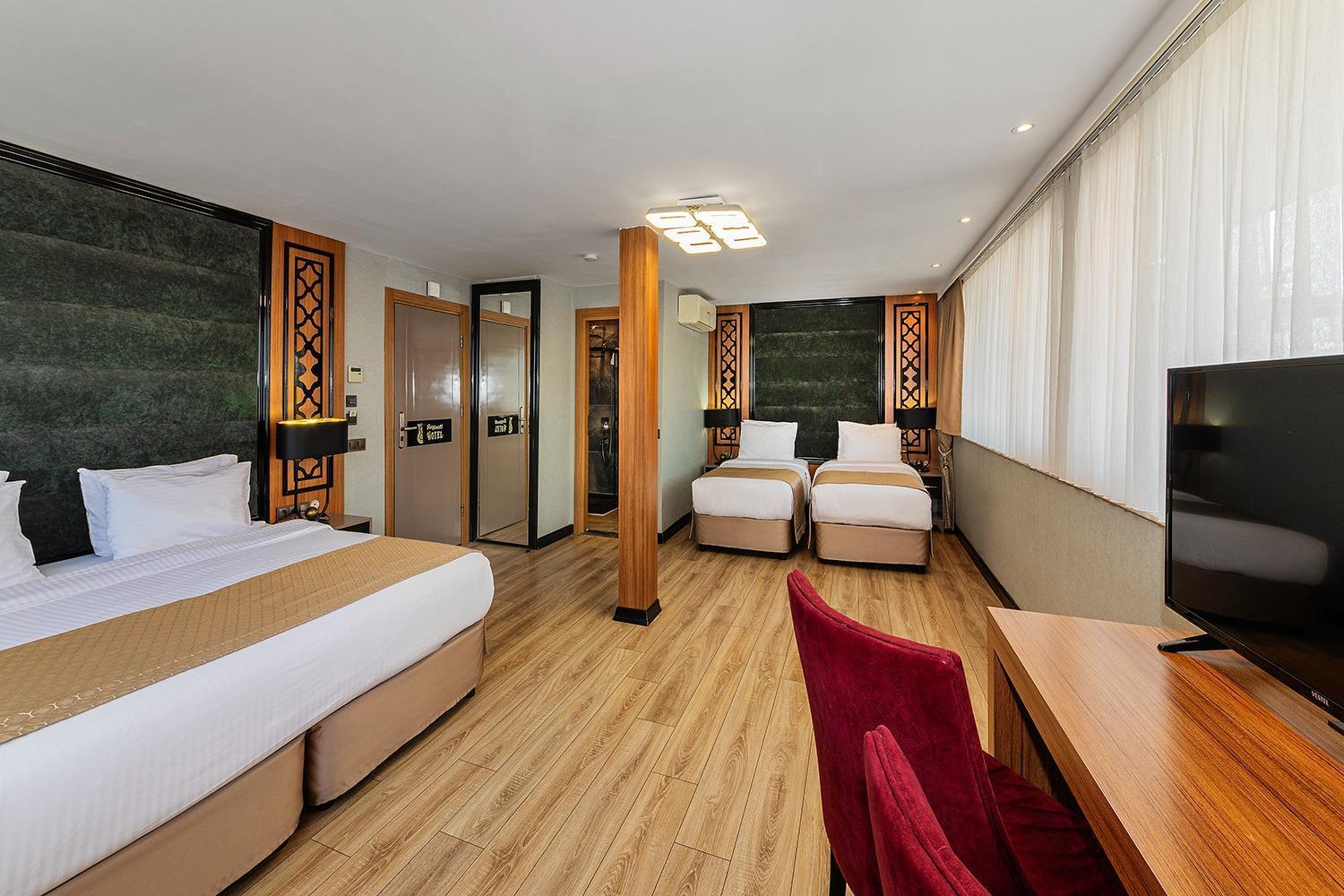 Aristocrat Hotel Istanbul Exterior photo